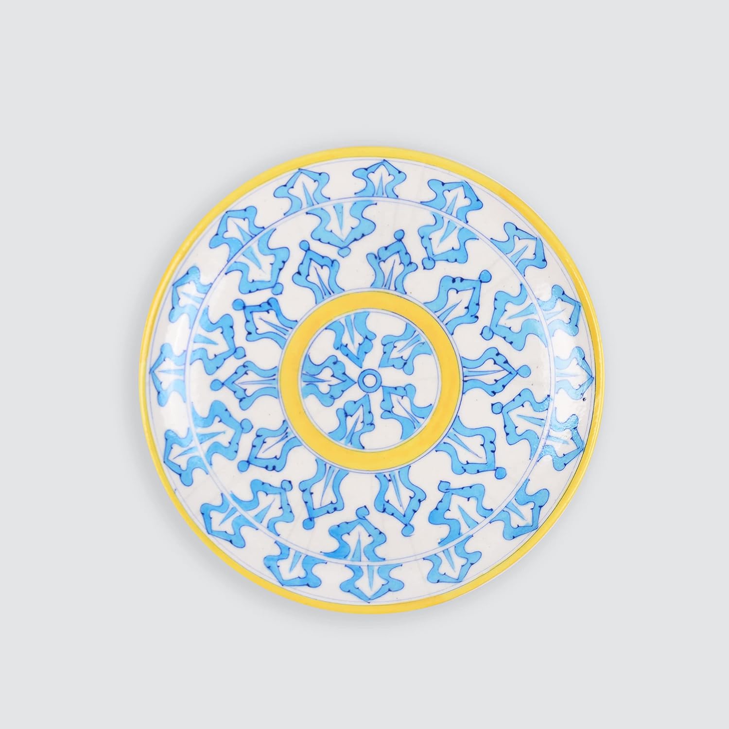 Blue Pottery 10Inch Plate