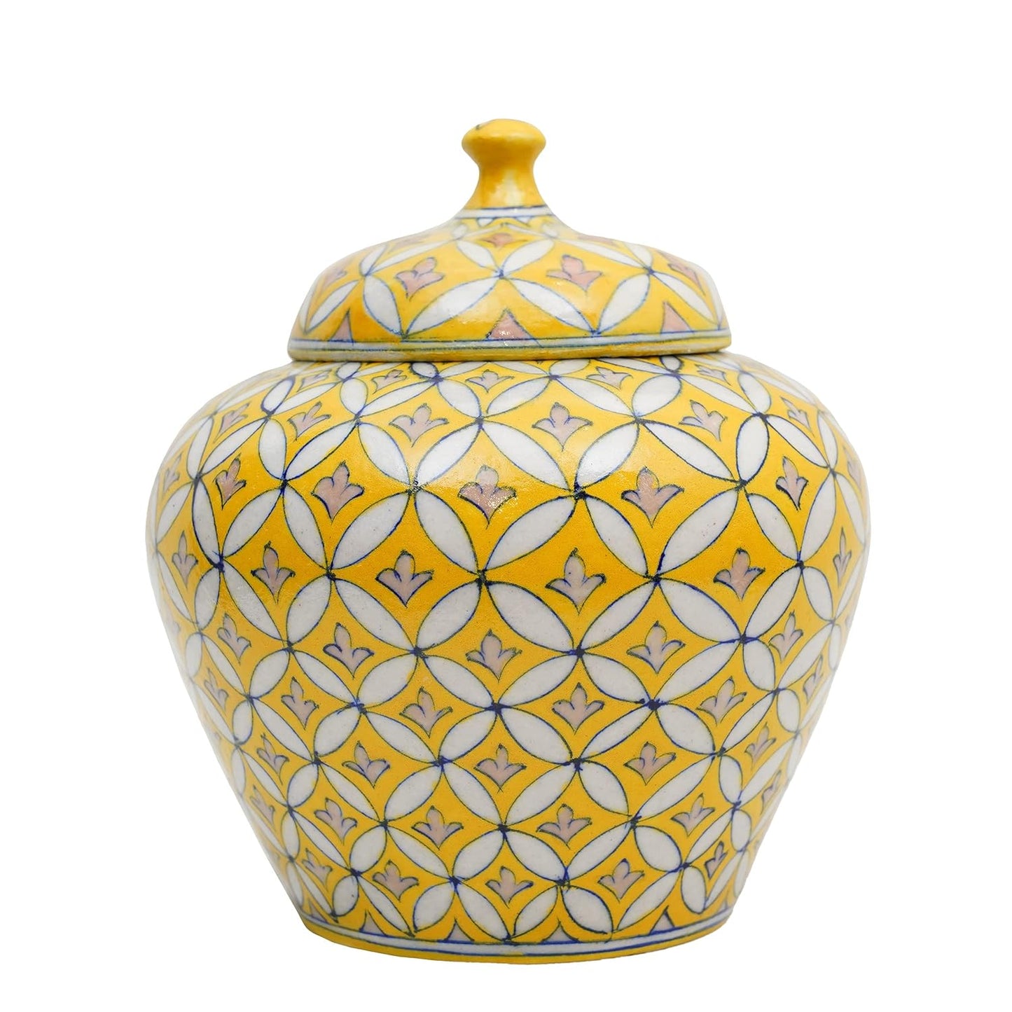 Blue Pottery Vase