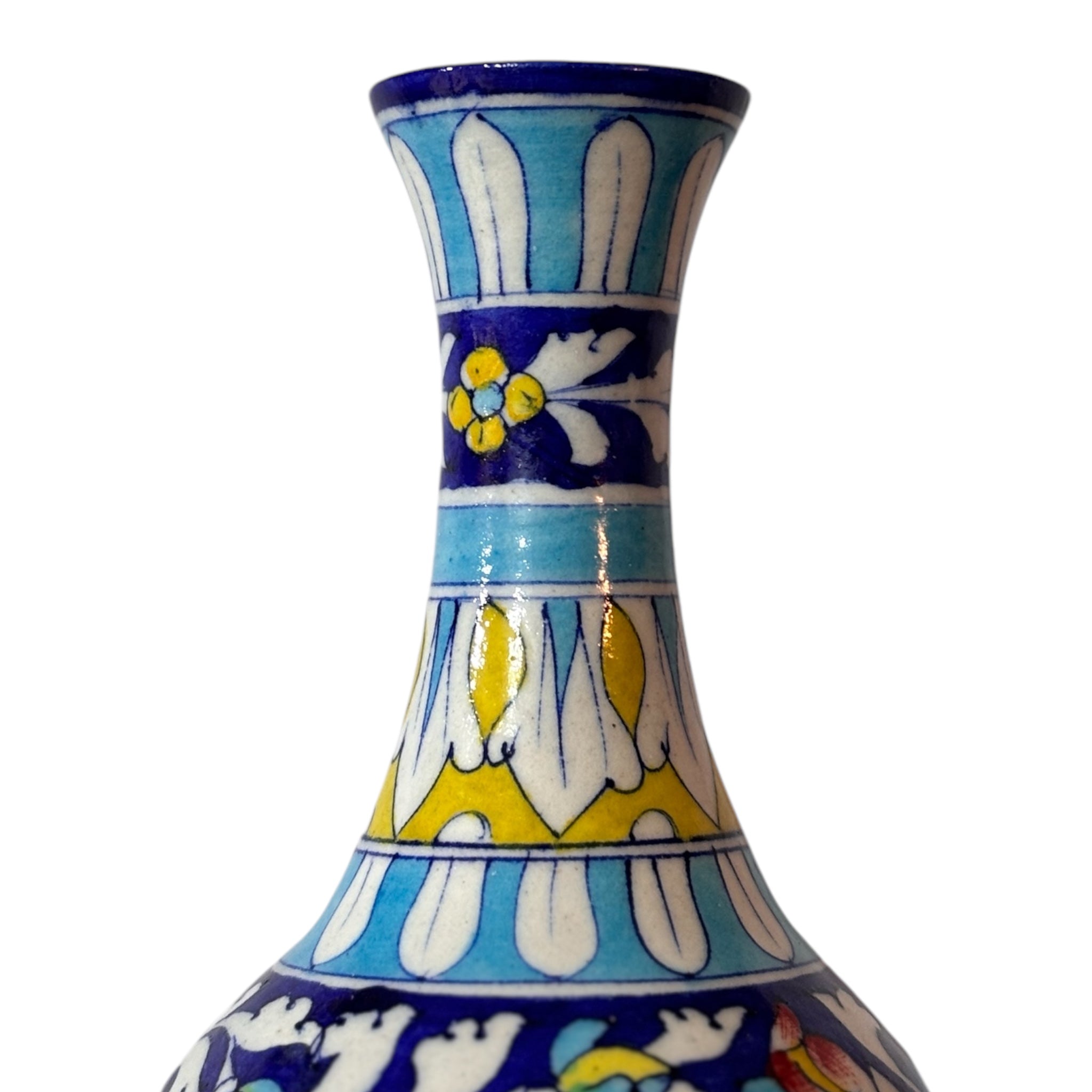 Blue Pottery Handmade Pot