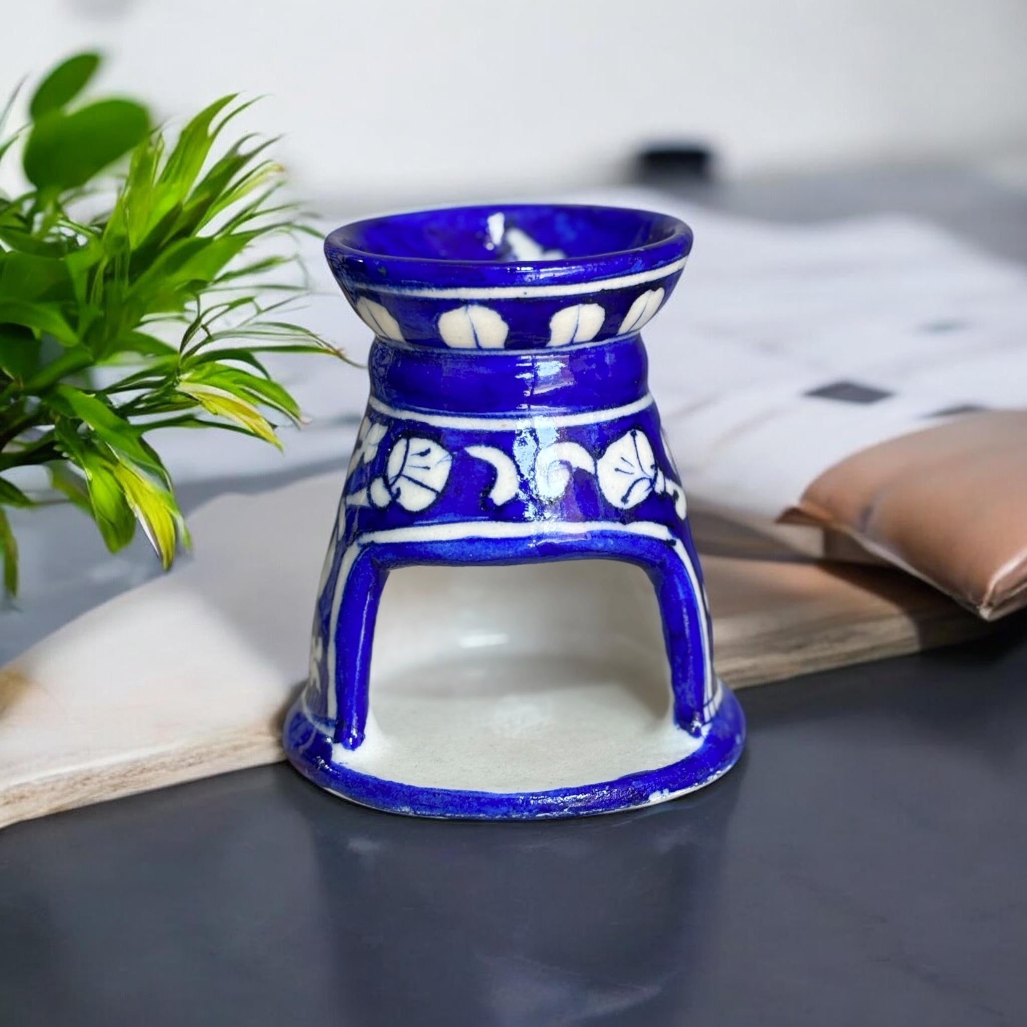 Blue Pottery Diffuser