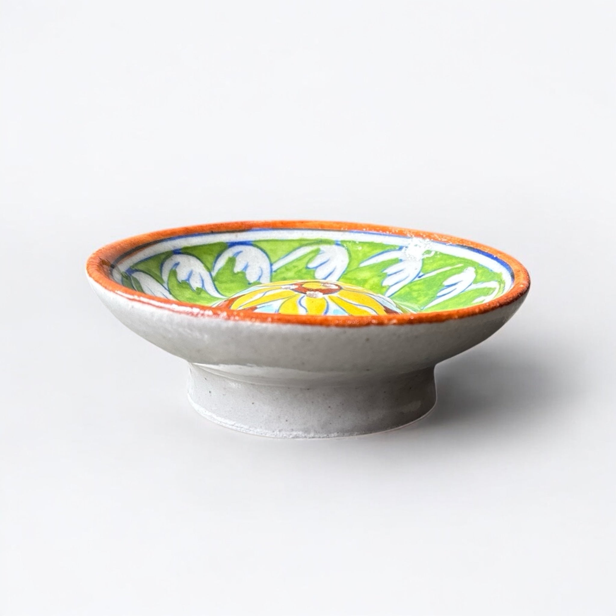 Blue Pottery Incense Stick Holder