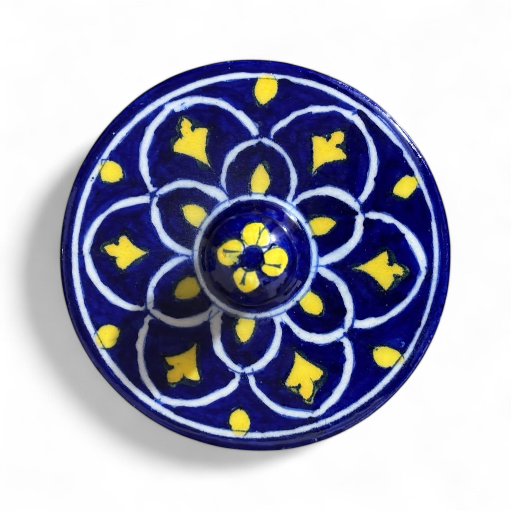 Blue Pottery Box / Container