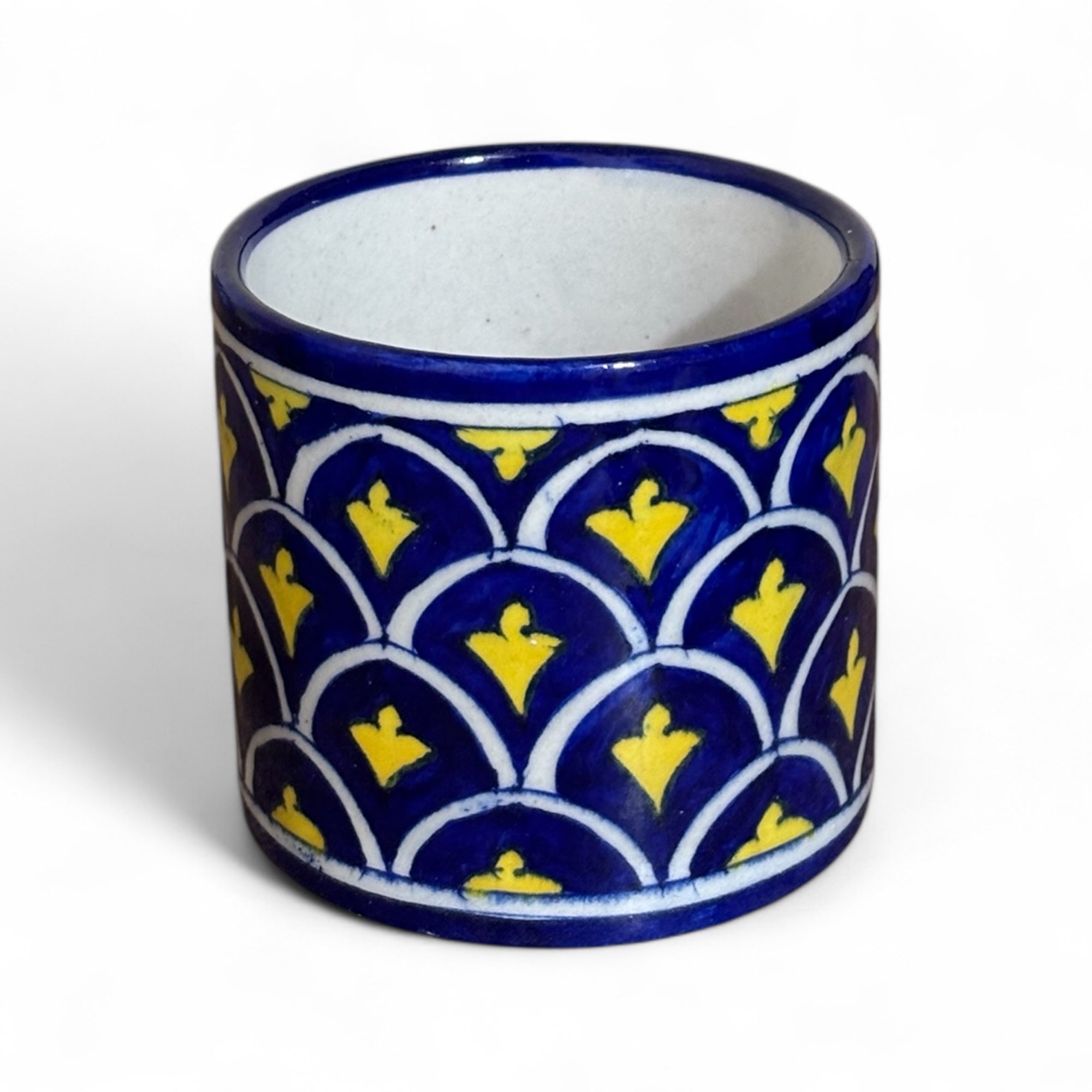 Blue Pottery Box / Container