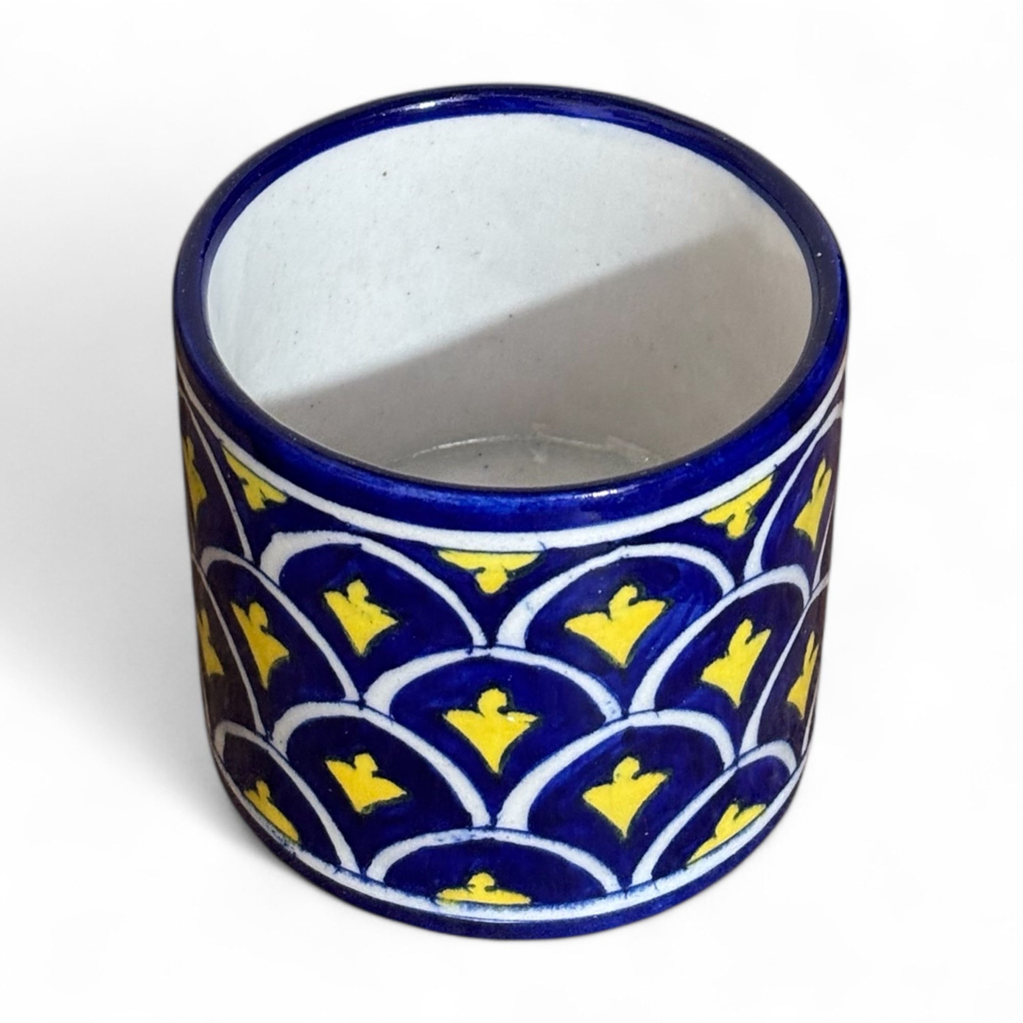 Blue Pottery Box / Container