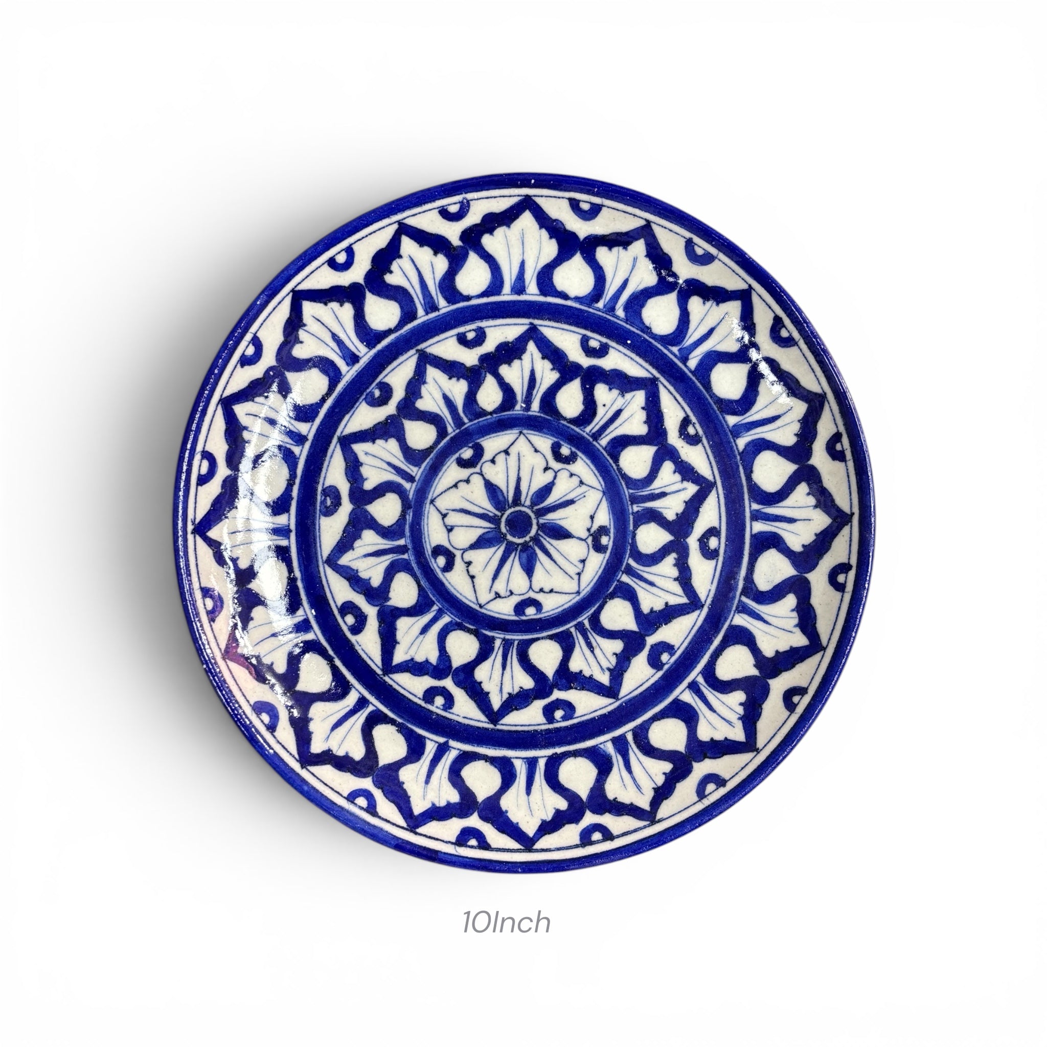 Blue Pottery Wall Hanging (Set of 3)