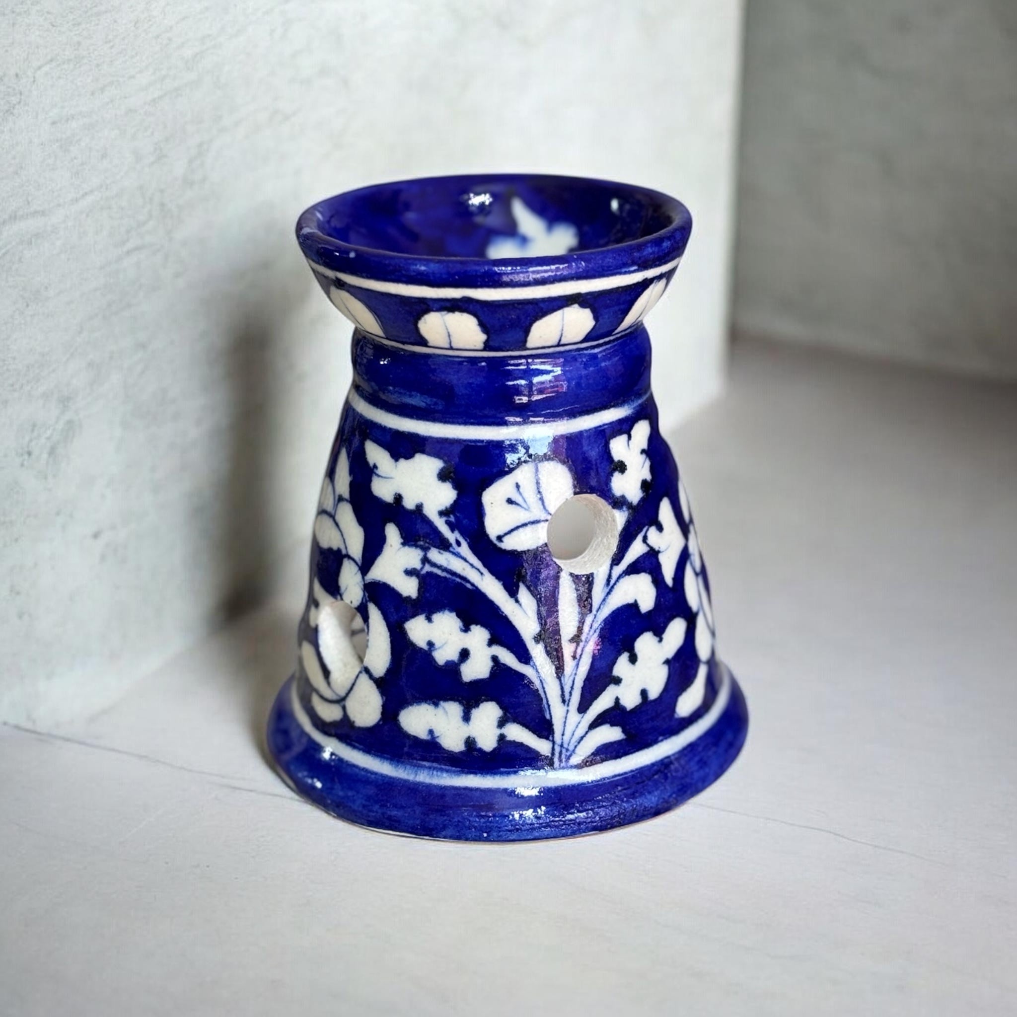 Blue Pottery Diffuser