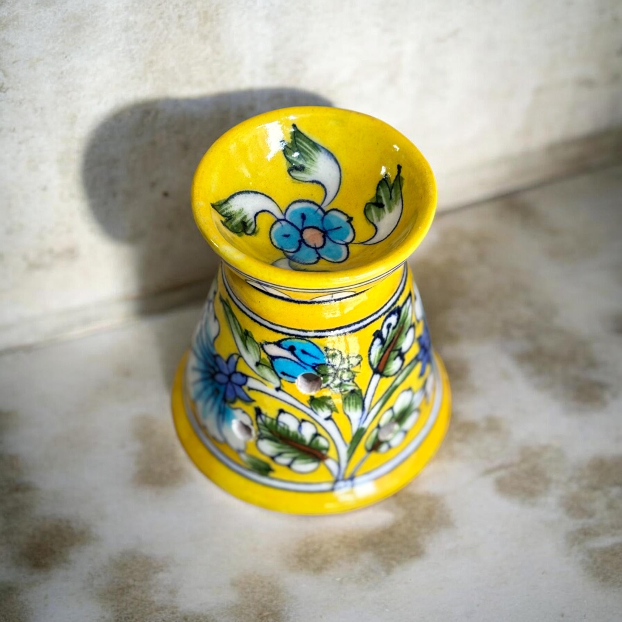Blue Pottery Diffuser