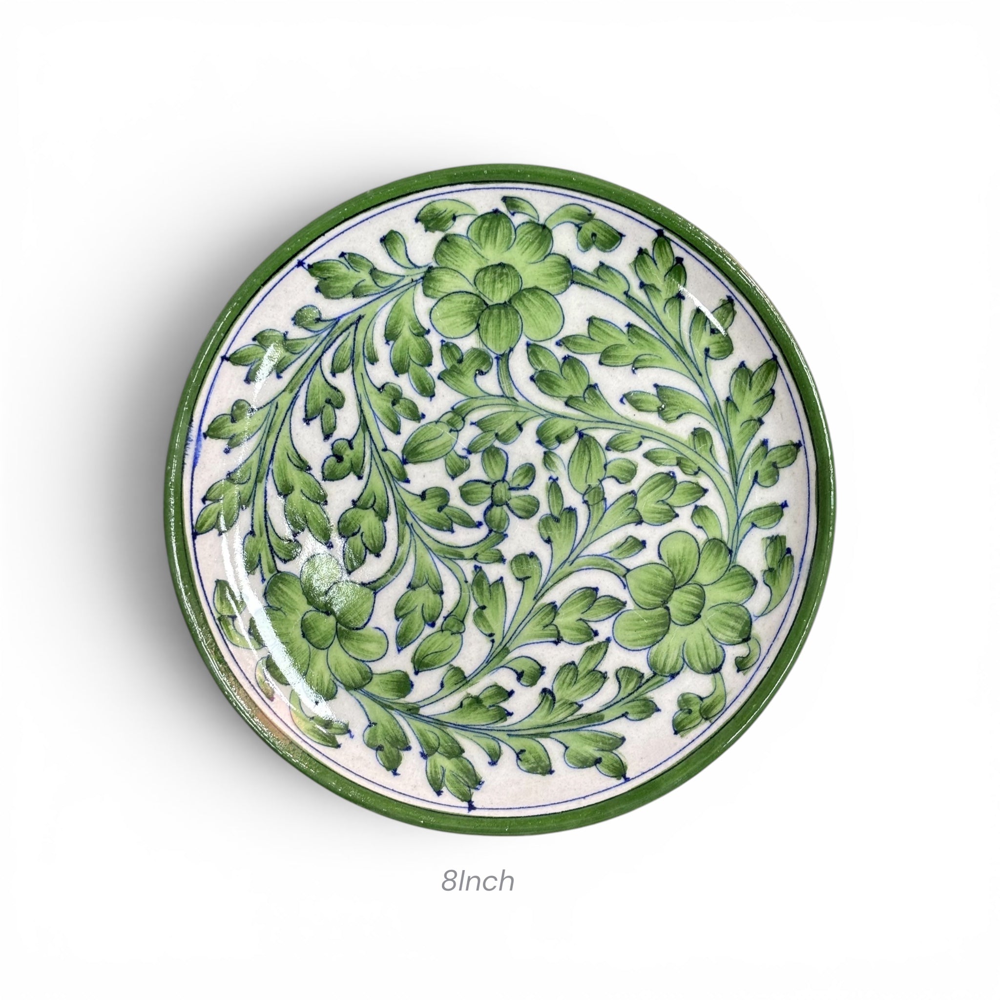 Blue Pottery Wall Hanging (Set of 3)