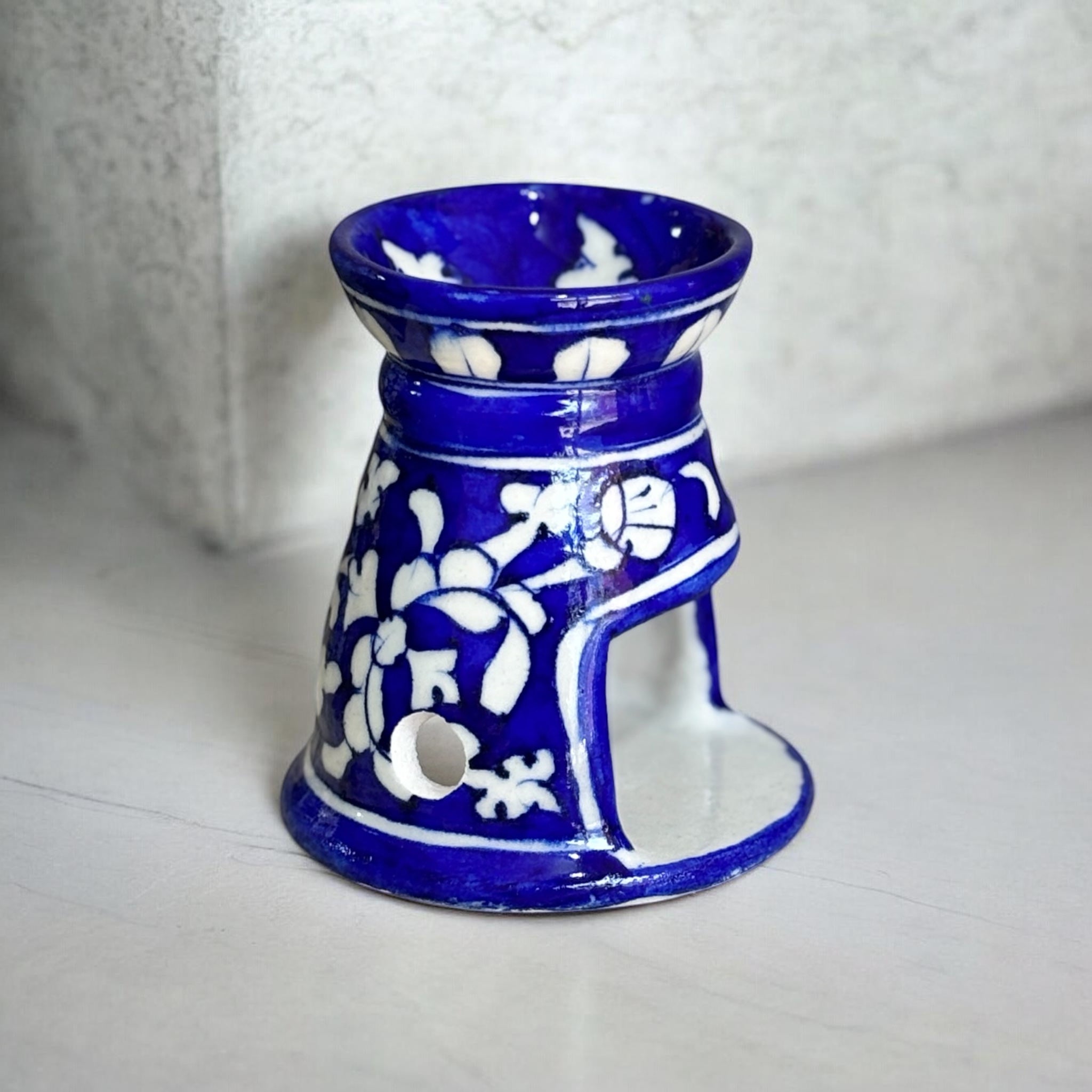 Blue Pottery Diffuser
