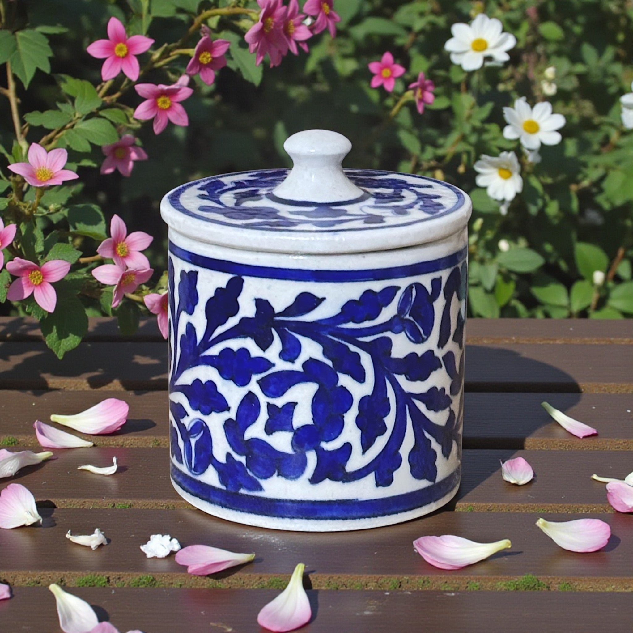Handmade Decorative Box with Lid