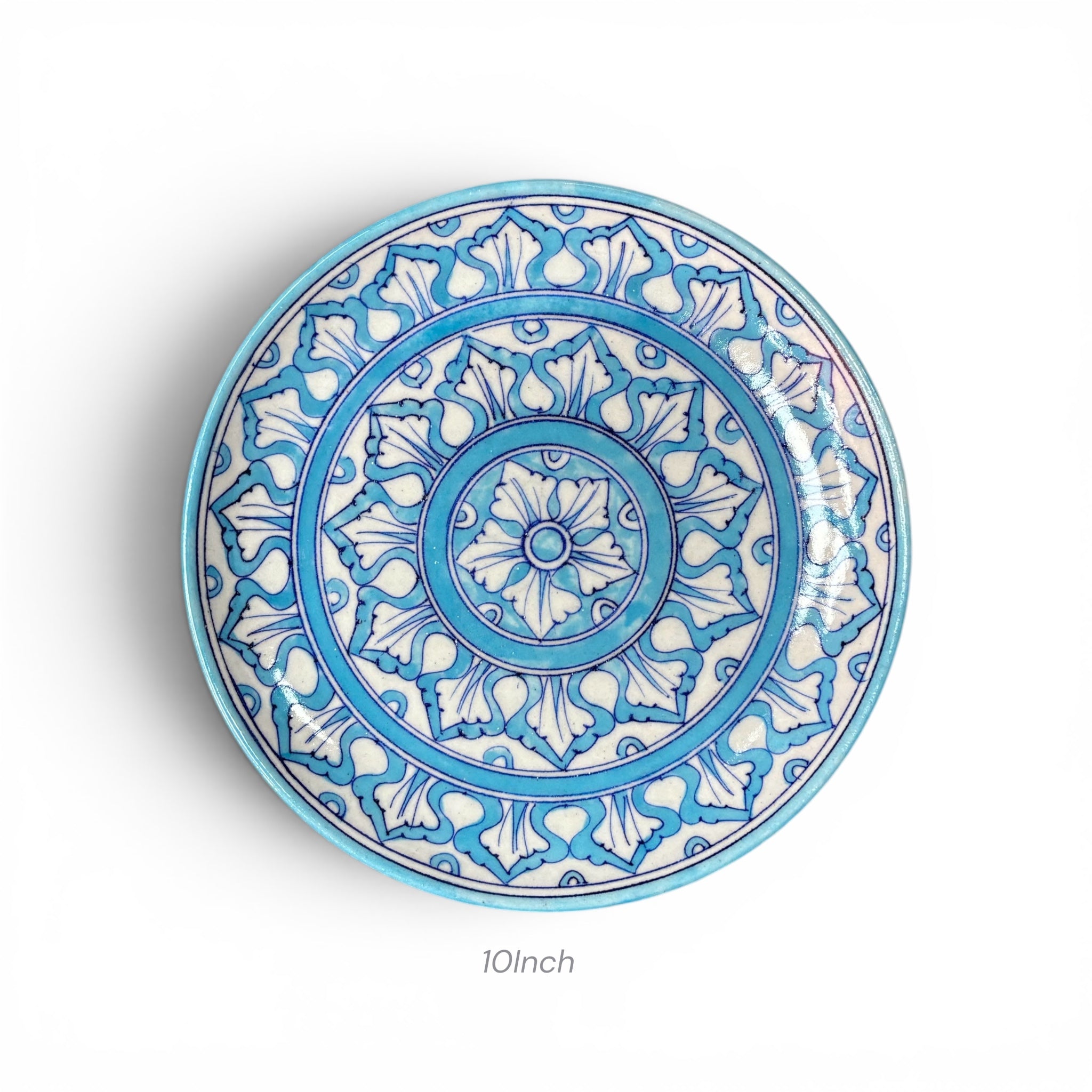 Blue Pottery Wall Hanging (Set of 3)