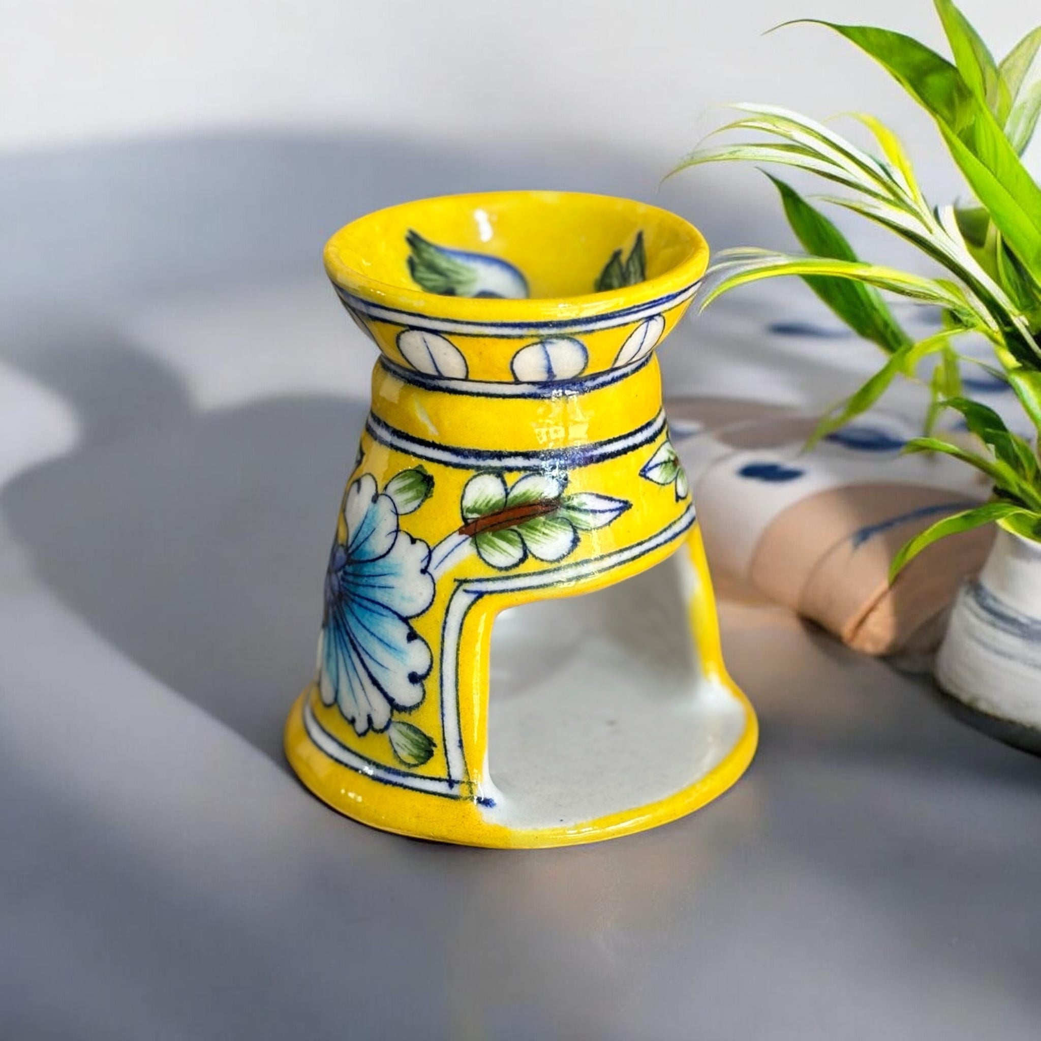 Blue Pottery Diffuser
