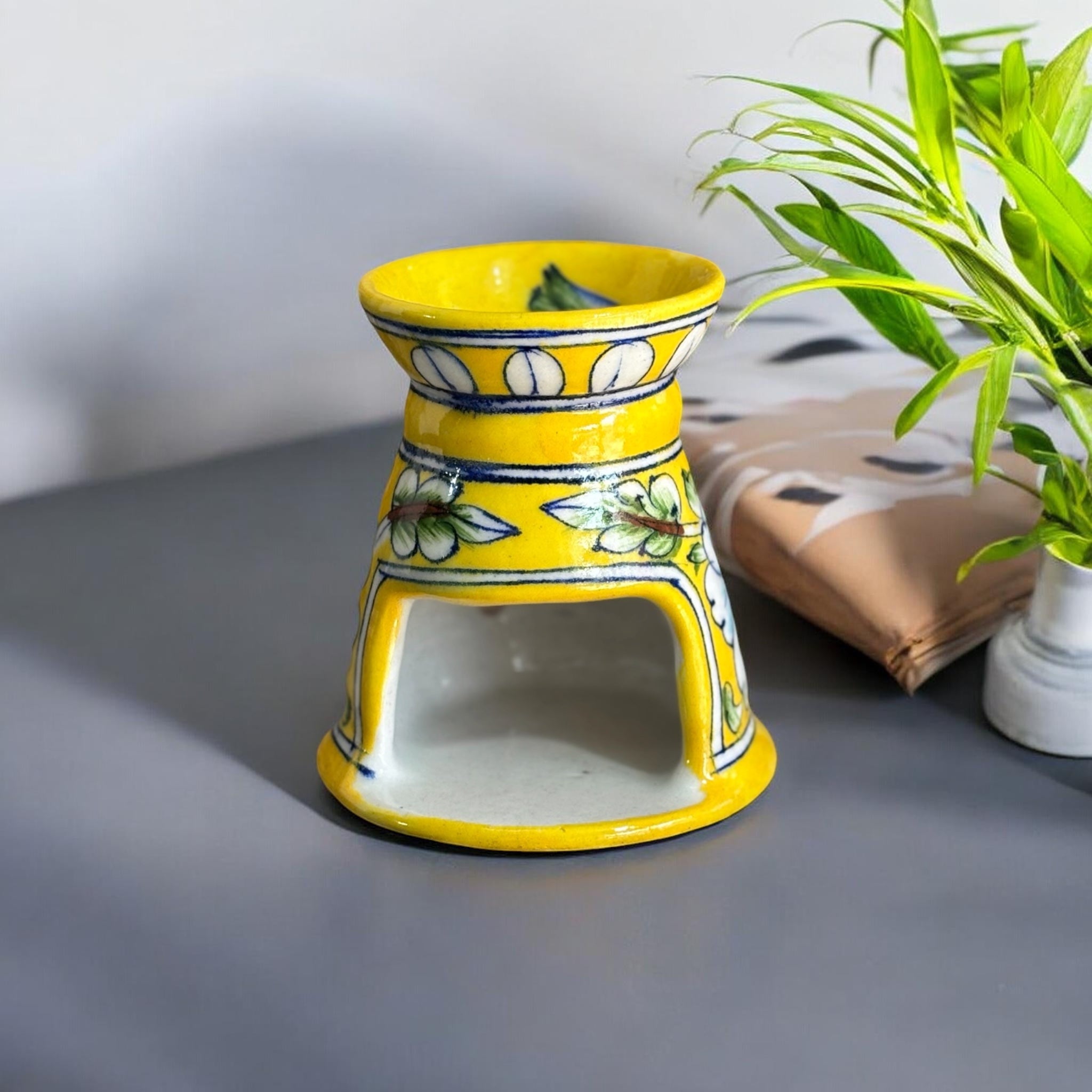 Blue Pottery Diffuser