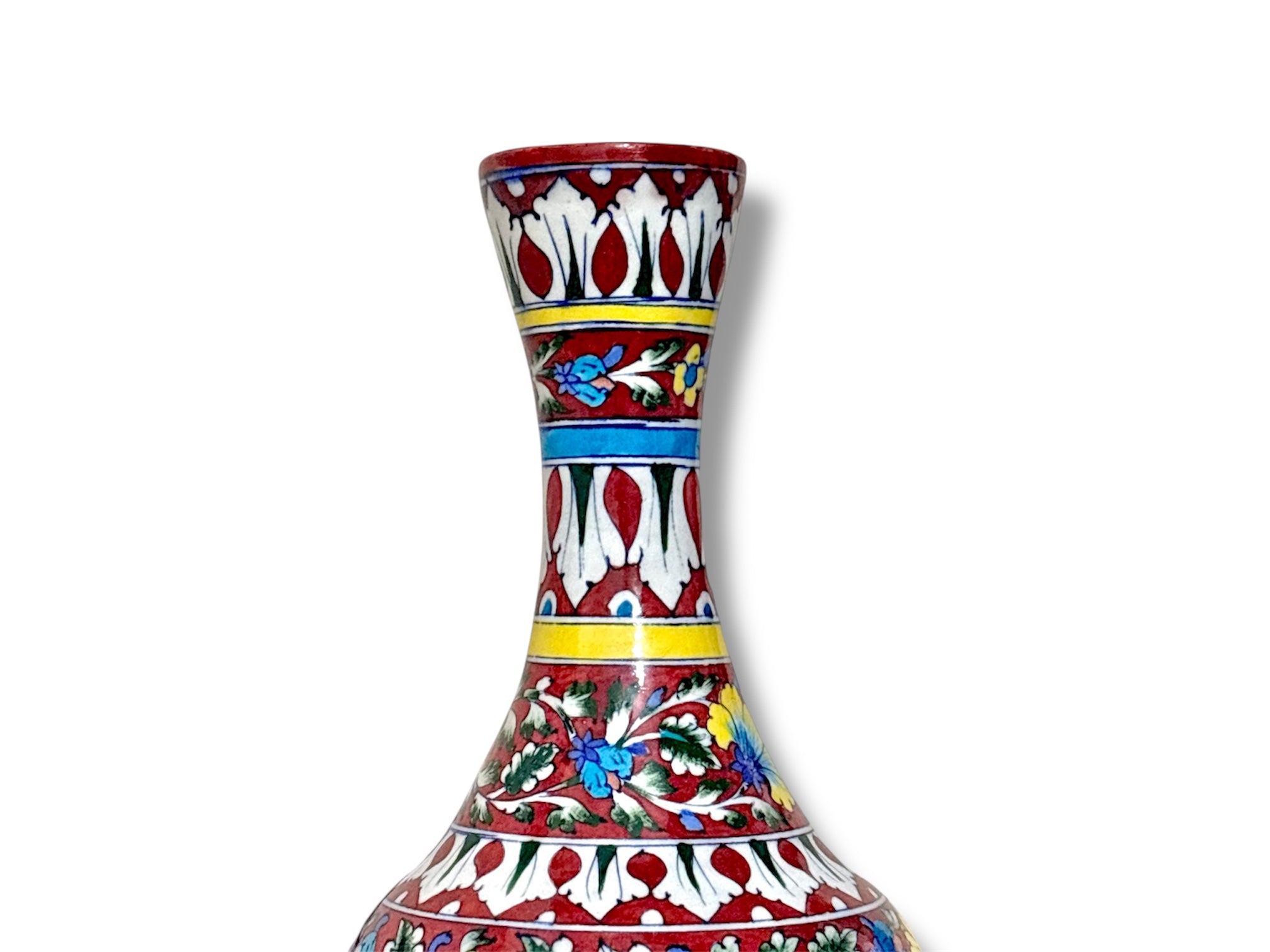 Blue Pottery Handmade Pot