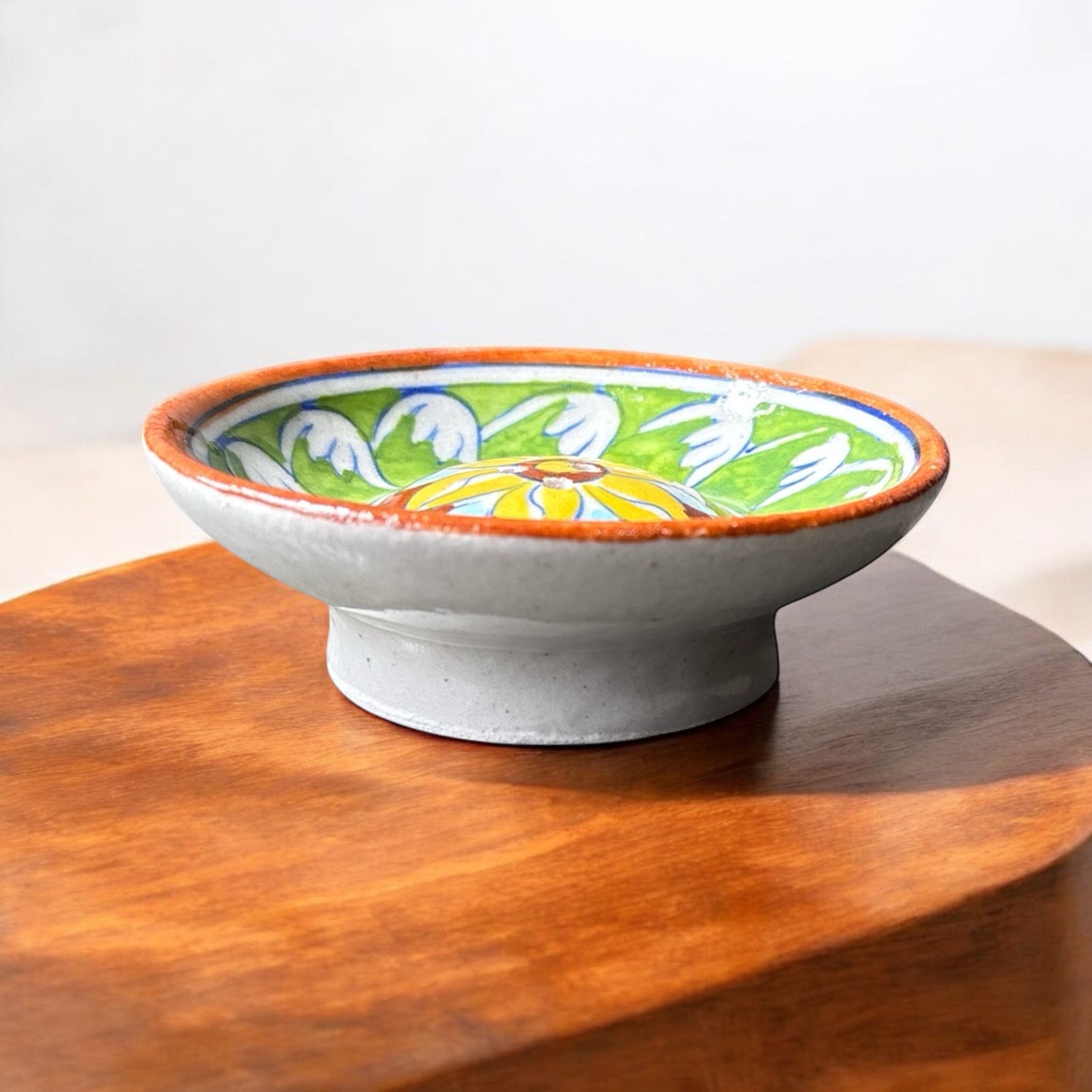 Blue Pottery Incense Stick Holder