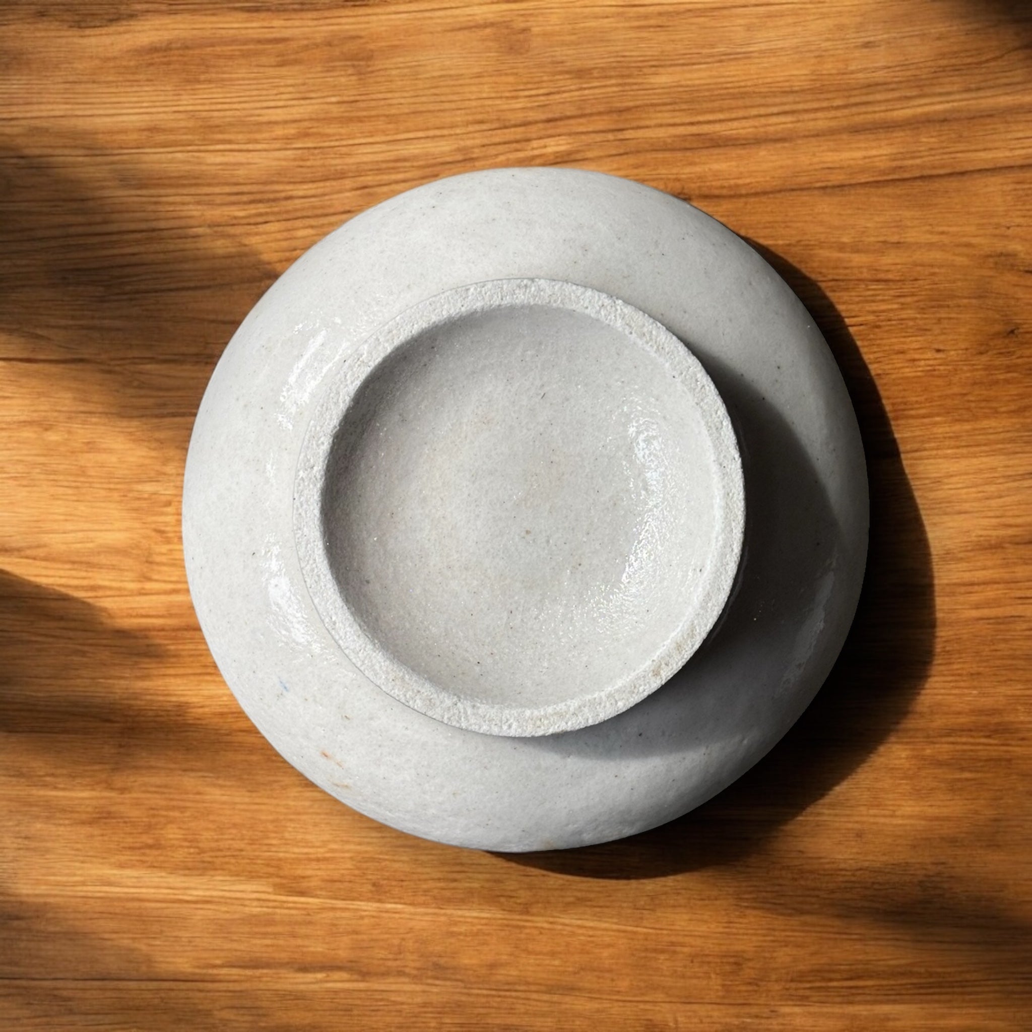 Blue Pottery Incense Stick Holder