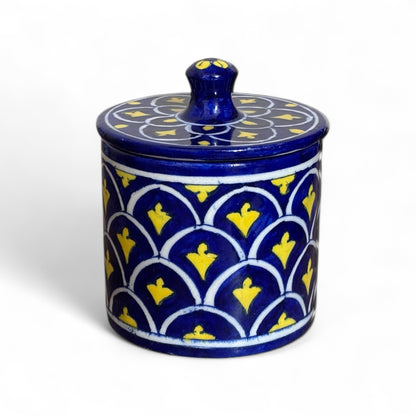 Blue Pottery Box / Container