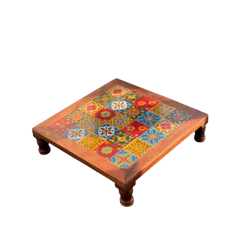 Blue Pottery Chowki 25 Tile